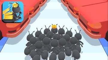 Tiny Run 🐜🚗🐜 NEW BIG UPDATE!! All Levels Gameplay Android,ios TYR17-18