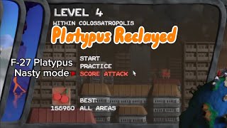Nightmare City | Platypus Reclayed - Level 4 [F-27 Nasty mode] | #platypusreclayed