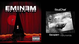 Soldier, Write This Down - Eminem, SoulChef (Mashup) Resimi
