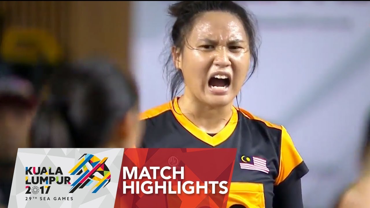 Highlights Netball Final Malaysia Vs Singapore 29th Sea Games 2017 Youtube