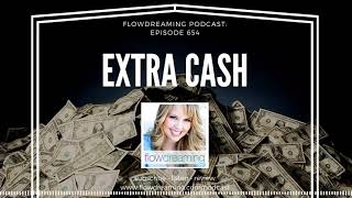 How to Manifest Extra Cash - Flowdreaming Podcast 654