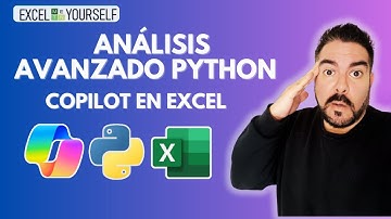Copilot + Python en Excel = ¡El combo perfecto para análisis avanzado!