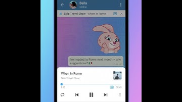 How to Adjust Audio Playback Speeds on Telegram for Voice Messages, Podcasts, and More  #telegram