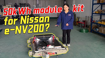 VIVNE - Nissan e-NV200 50kWh module kit