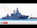 Russia Defense Ministry Says Its Moskva Warship Has Sunk