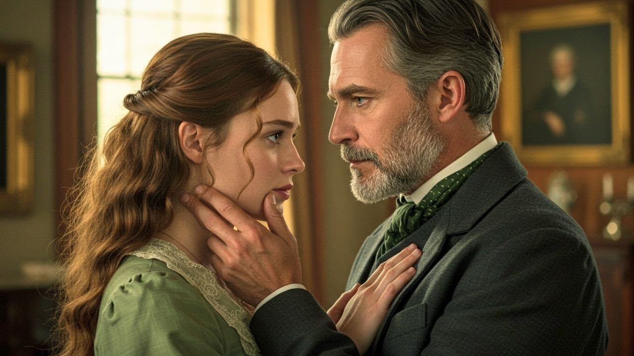 A ÓRFÃ DE 19 ANOS DISSE AO BARÃO: 