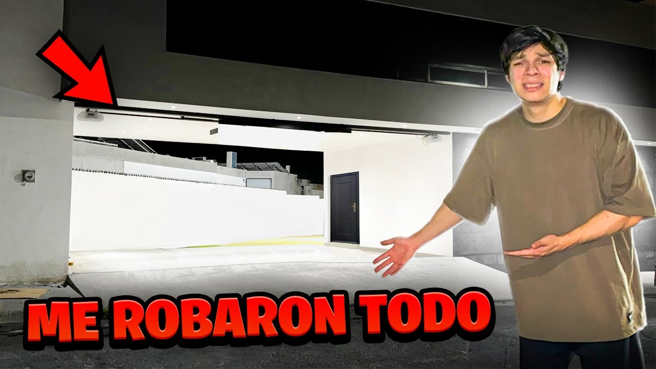 ME ROBARON TODOS LOS CARROS DE MI GARAGE… -$10 MILLONES DE PESOS - Yair17
