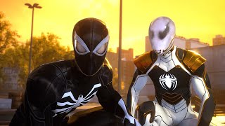 Spider-Man 2 PS5 - New Threads Mission with Advanced Black Suit