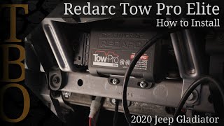 How to Install REDARC TowPro Elite Brake Controller on Jeep Gladiator