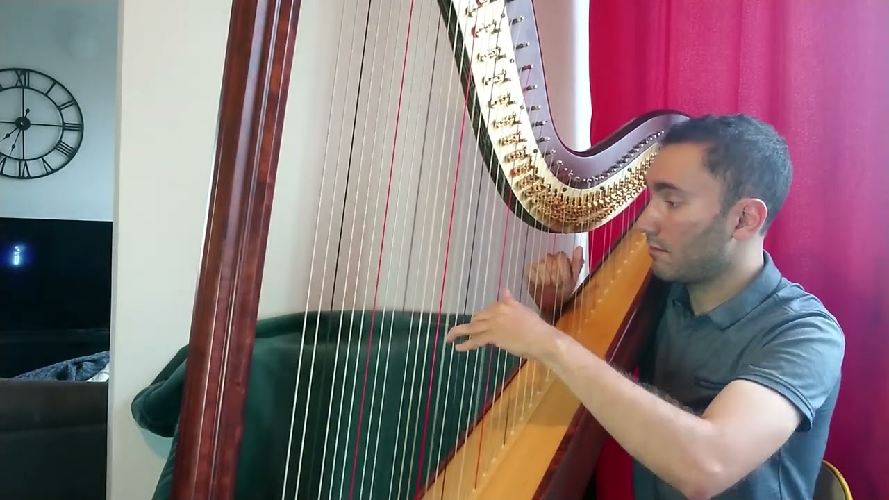 Nocturne - Glinka (Harpe) - Frédéric Ravidat