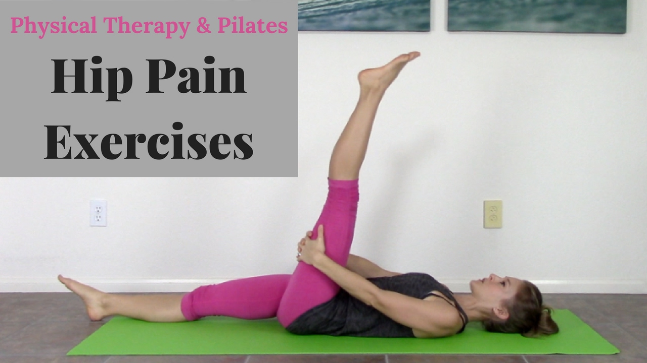 Easy Exercises for Hip Pain Relief