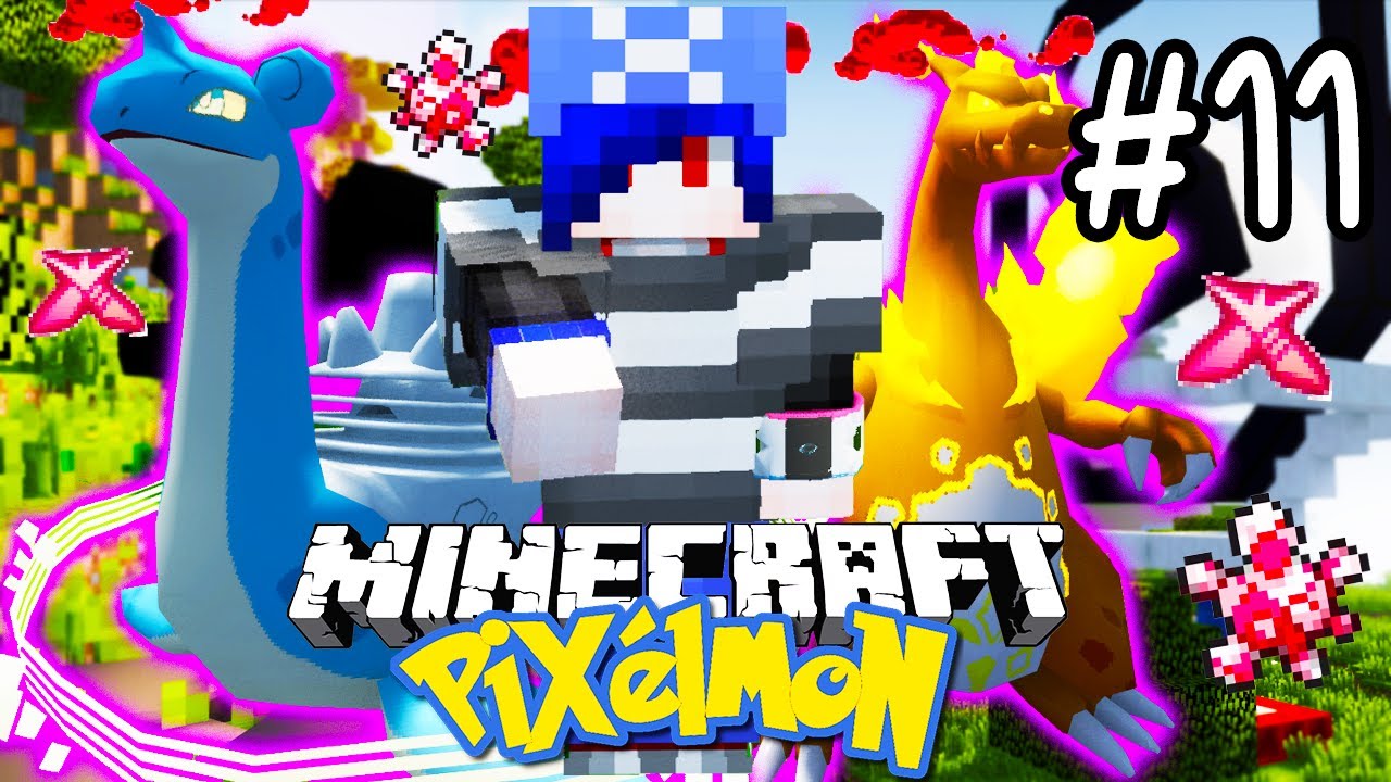 ถึงเวลาอัพร่างโปเกม่อน! ลิซาด้อน Gigantamax! - Minecraft Pixelmon 2023 ...
