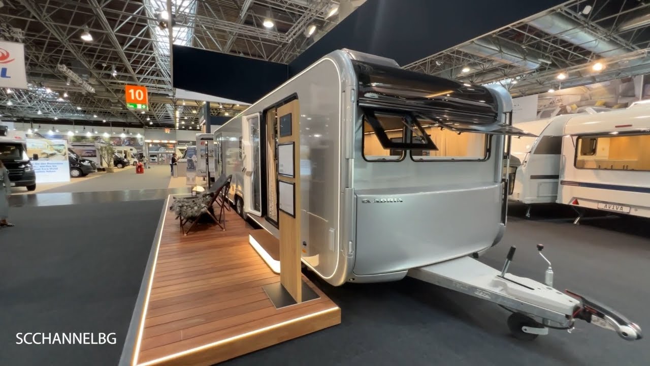 Adria Astella 904 DP (2024) Interior And Exterior Walkaround - Caravan Salon 2023 Dusseldorf