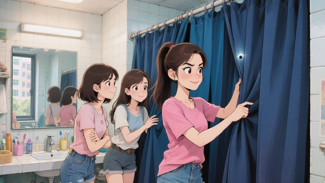 Rebirth, I Replaced the Bathroom Curtain That She Tampered With, Smiling as Her Plan Exploded.