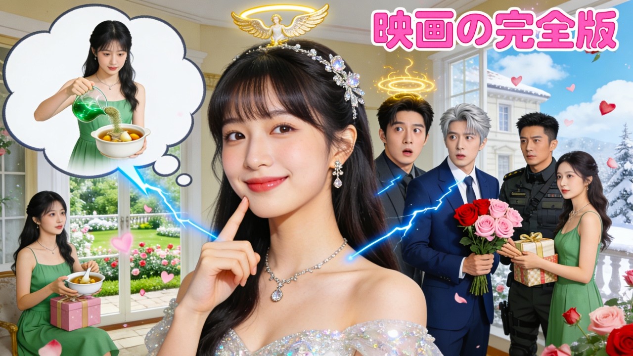 日本語吹き替え |異世界に転生した彼女は、悲劇的な死を避けるため、悪辣な義妹の企みを暴き出し、CEOの愛を勝ち取った！👑#人気短編ドラマ  #drama #film