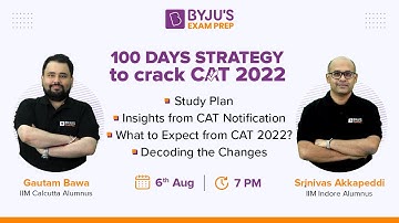 CAT Preparation Strategy by IIM Alumnus to Crack CAT 2022 Exam | CAT Study Plan #cat2022