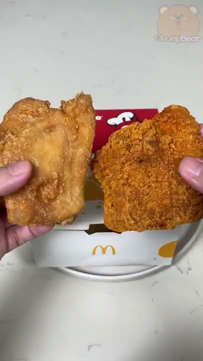 Jollibee vs Mcdonalds Fried Chicken