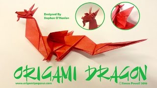 How To Make An Origami Dragon screenshot 2