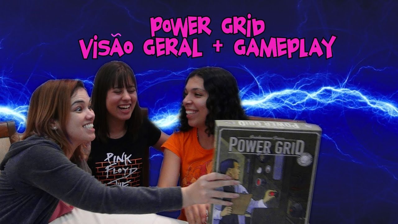 Power Grid - Visão Geral + Gameplay