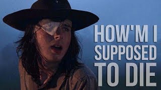 The Walking Dead || How'm I Supposed to Die || Carl Grimes [3/3]