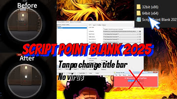 script macro pb point blank terbaru 2025 | tanpa change title bar | mouse biasa | no virus