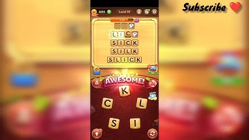 Word Connect Levels 96 to 100th Walkthrough and Solutions| New version 2024