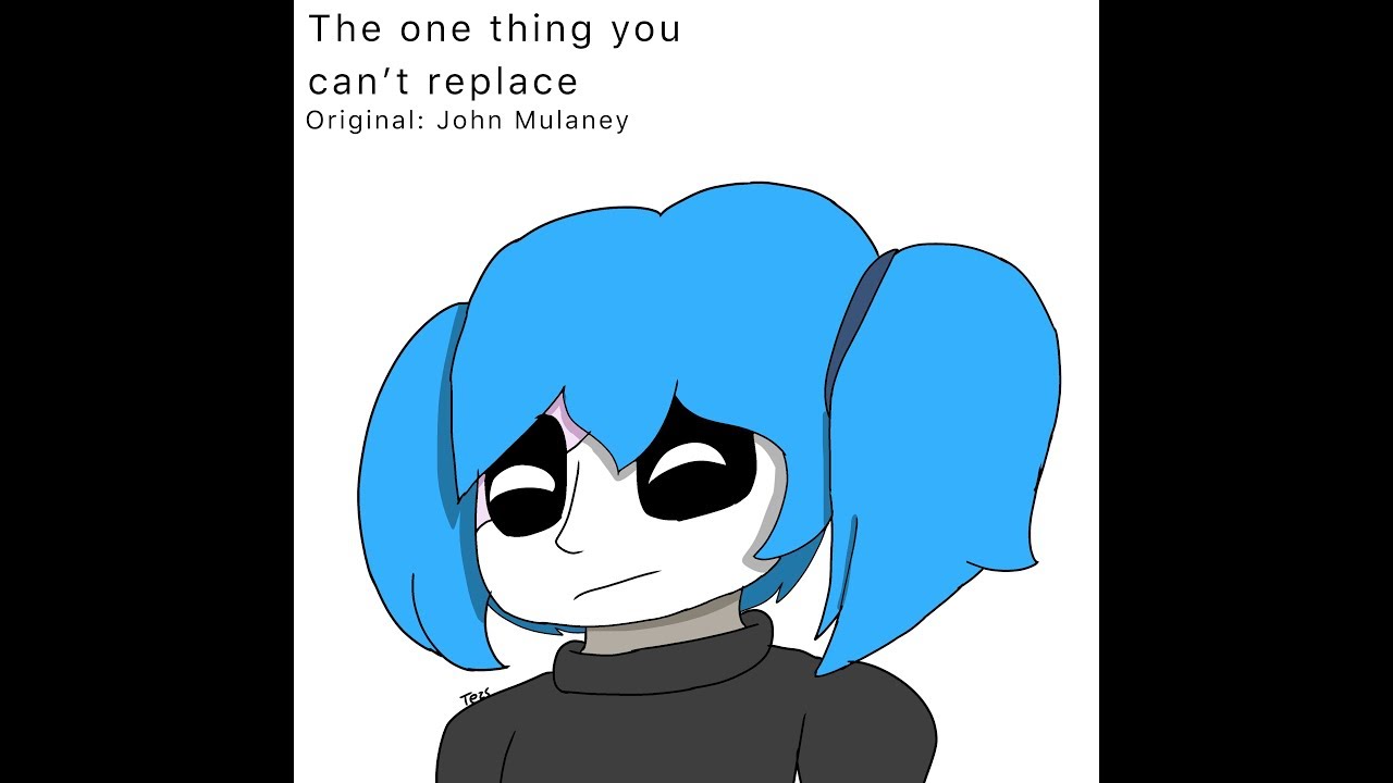 The one thing you can’t replace meme (FT. Sally Face)