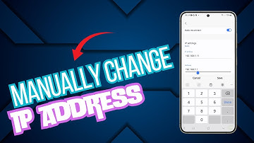 How to Manually Change The IP Address/Gateway/DNS on Galaxy S24