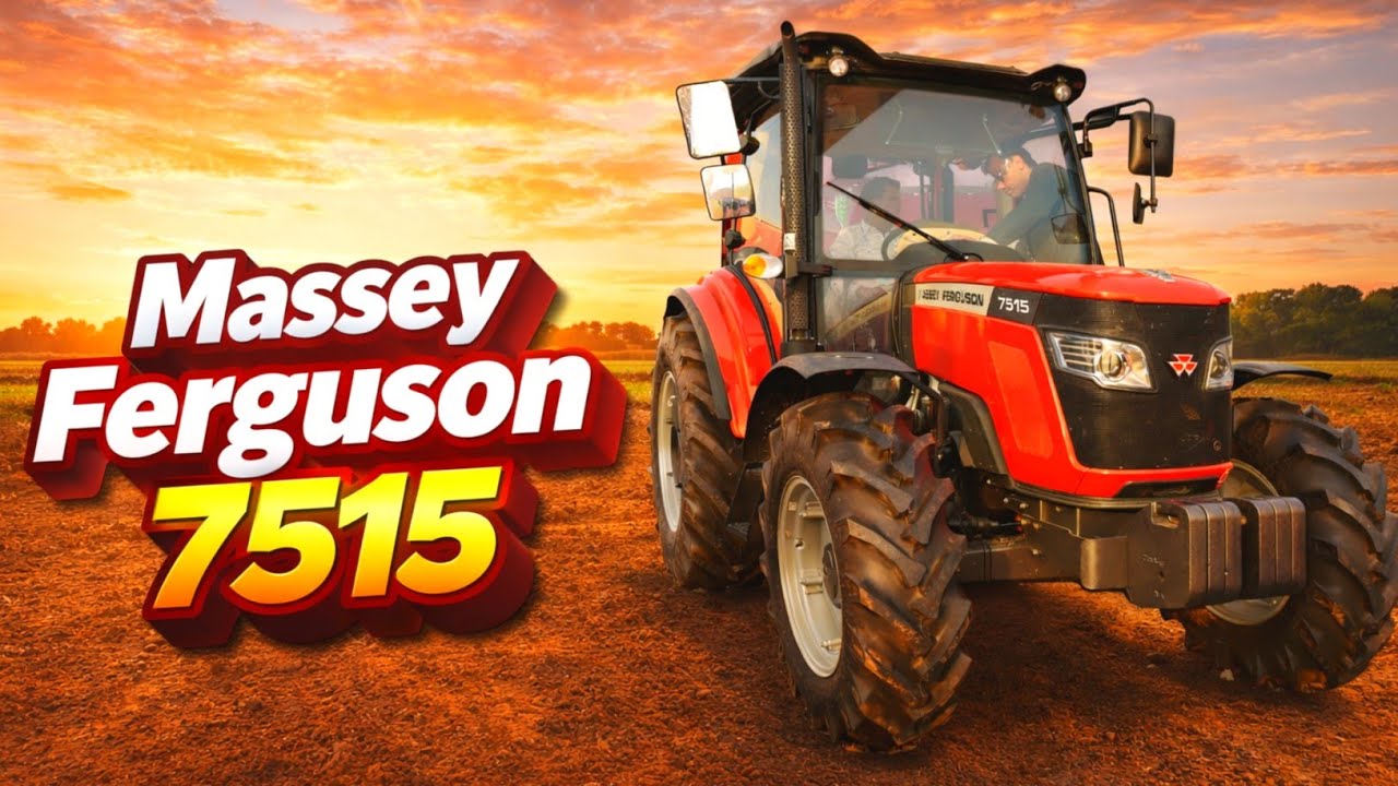 20 लाख की पाई पाई बसूल करने आ गया!👌| Massey Ferguson 7515 Ac Cabin Term V New Launch 2026🔥