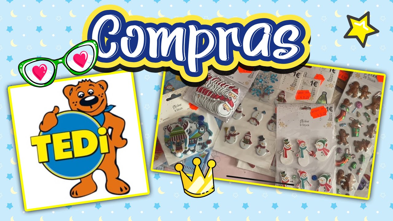 Tedi, últimas compras 🛍️ 🌟