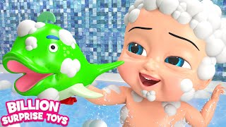 Bath Bath Toys Song | BillionSurpriseToys Nursery Rhymes & Kids Songs
