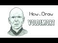 You won't Believe This.. 45+  Hidden Facts of How To Draw Voldemort? Grab those wizard wands, i mean markers, and follow along with me!