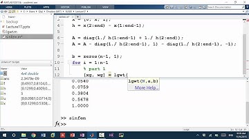 MIT Numerical Methods for PDEs Lecture 17: Finite Element Error Analysis -- a Motivational Example