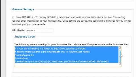 LS Wizard Tutorial 4: Configure Your LS Wizard SEO URLS