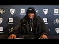 Postgame Presser: Deion Sanders on Colorado's blowout loss to Washington State