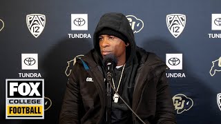 Postgame Presser: Deion Sanders on Colorado's blowout loss to Washington State