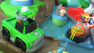 Щенячий Патруль - Щенки строят площадку - мультик кукол. Paw Patrol новые серии