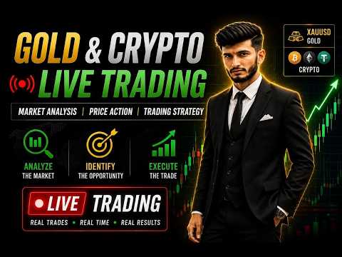 🔴 XAUUSD Live/ BTC/ Gold analysis | Crypto analysis | 28/05/2026 | Forex /Crypto live