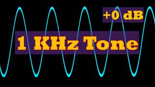 1 KHz Tone 5 minutes