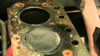 143 MG Tech | Building tour and piston damage