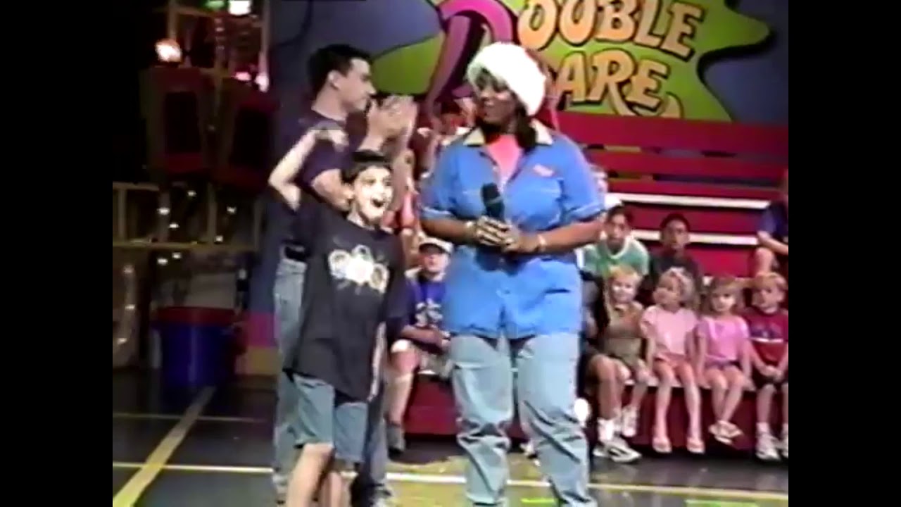 Nickelodeon Studios Tour - Universal Studios Florida (December 2000)