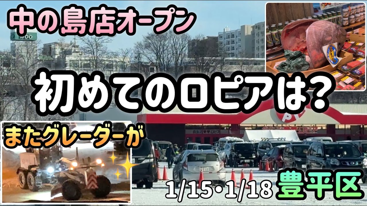 Зимние дороги в Саппоро ☃️ Я побывала на распродаже в честь открытия магазина Lopia Nakanoshima! ...