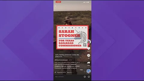 Candidate for Texas Railroad Commission uses socia...