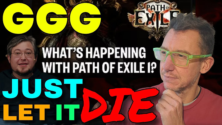 Is Path of Exile 1 Already DEAD?
