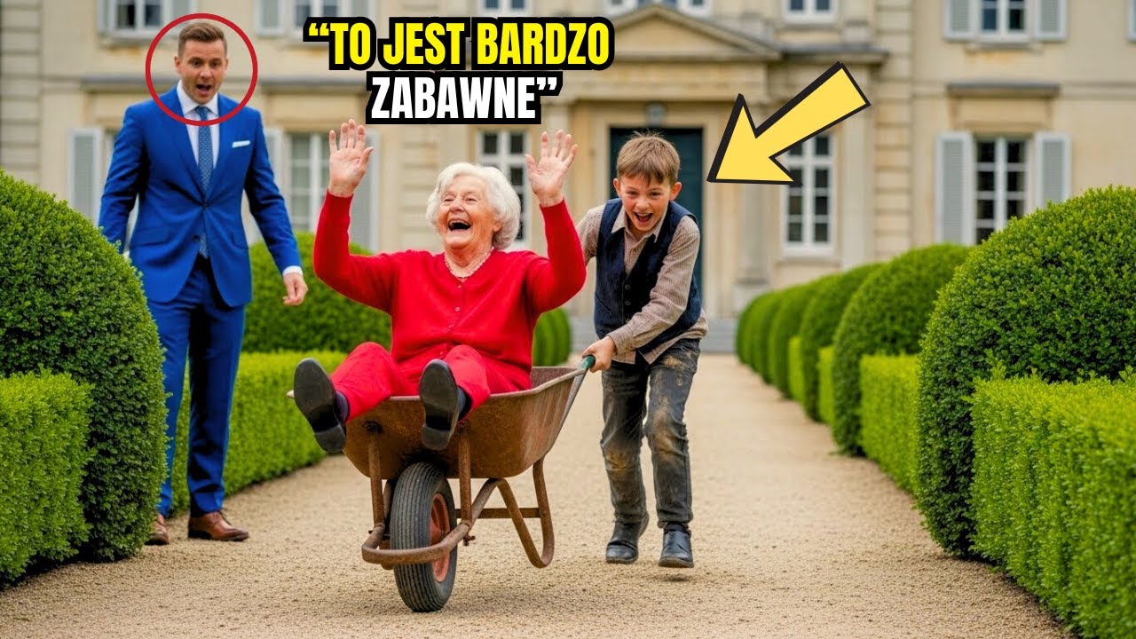 Matka milionera była smutna od lat — aż pojawił się chłopiec i zrobił coś niewyobrażalnego