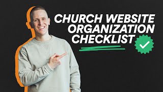 The Church Website Organization Checklist