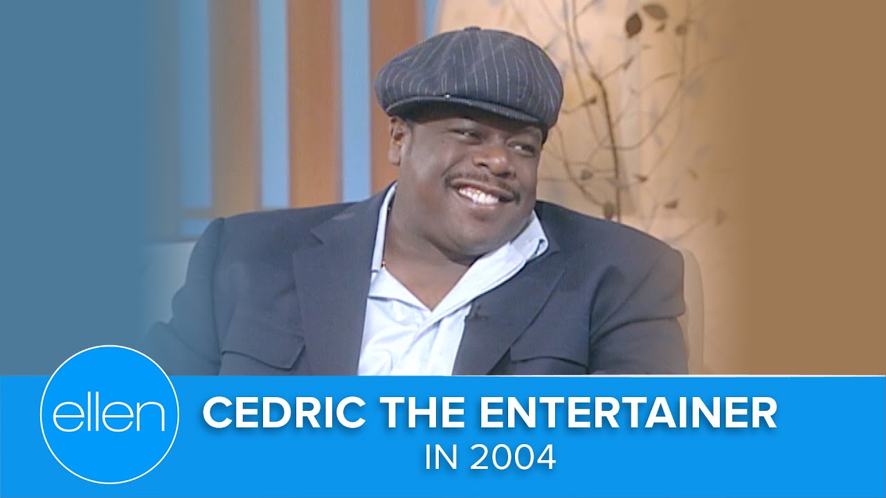 How Cedric the Entertainer Got His Name YouTube