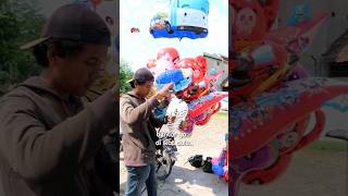 Beli Balon Karakter #shorts #ytshorts #balloon