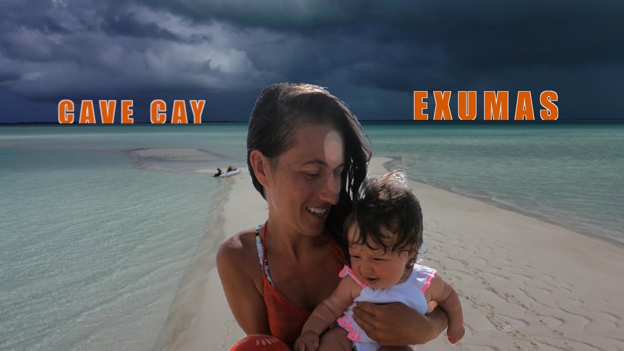 We found a SANDBAR in the GALLIOT BANK | Cave Cay Exumas [Ep 210]