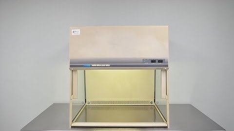 Labconco Purifier Vertical Clean Bench ID 15816